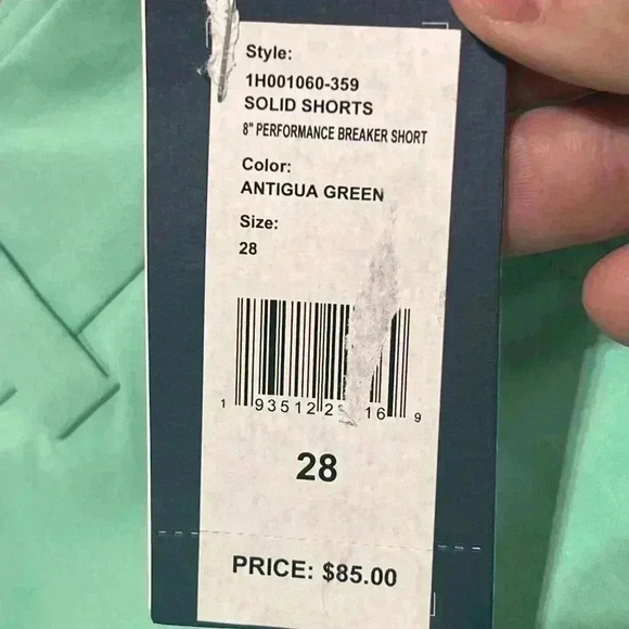 NWT Vineyard Vines 8” Breaker Shorts men’s waist size 28 - Picture 5 of 7